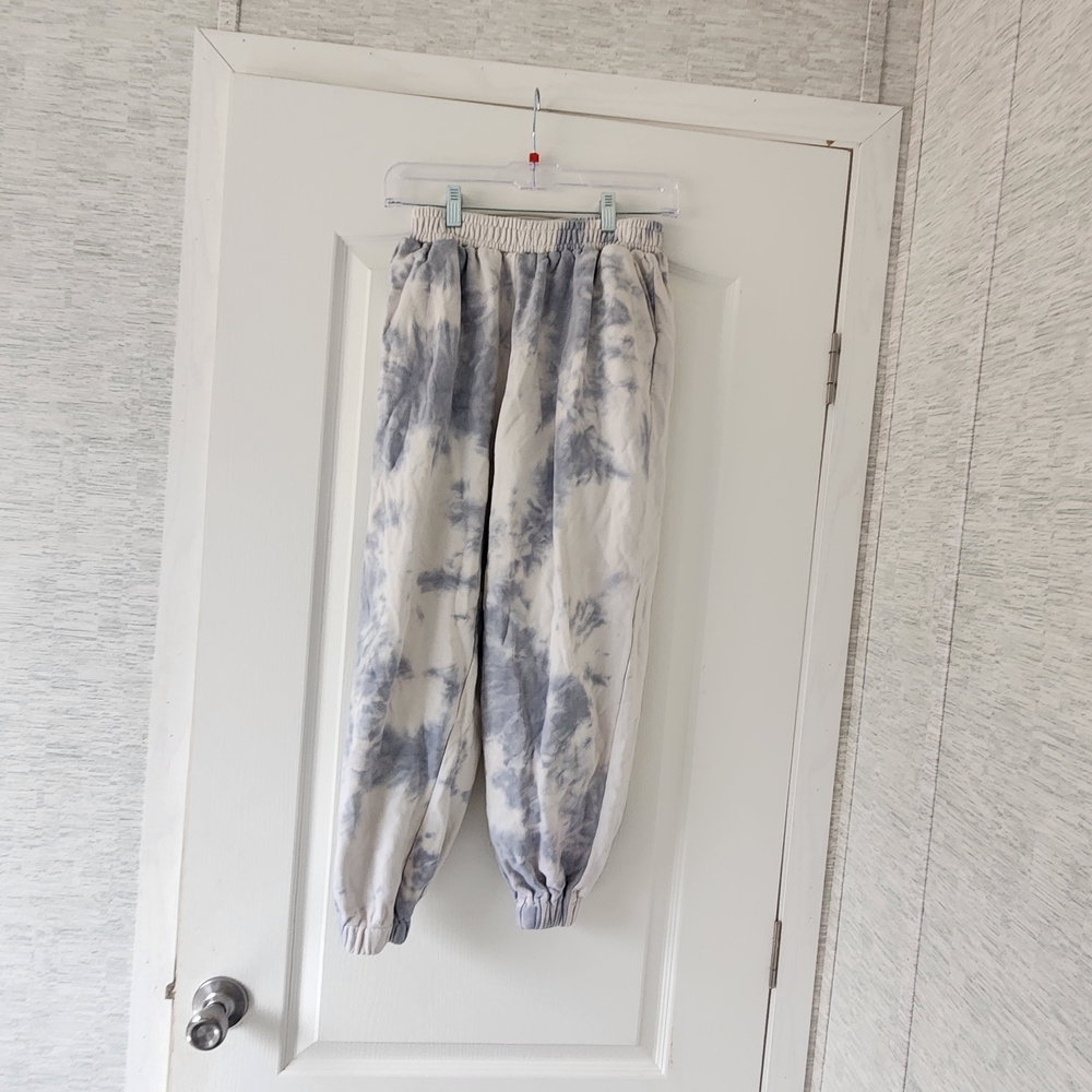 Love & Harmony Chic Tie-Dye Joggers Size M Euc